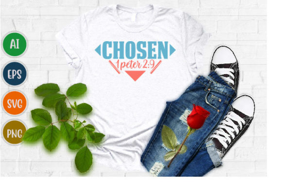 Chosen 1 Peter 2 9 Jesus Lover T-Shirt Designs Review