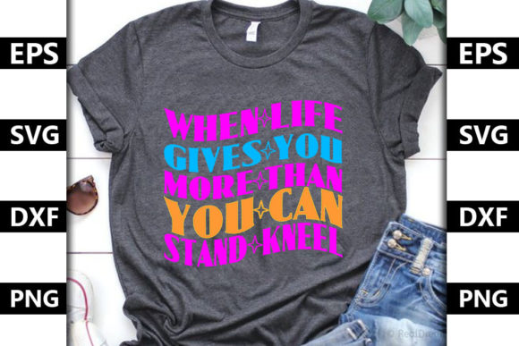 Christian Jesus Quote SVG Design for T-Shirt Designs