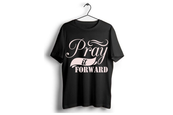 Christian Jesus SVG Design, Pray It Forw Review