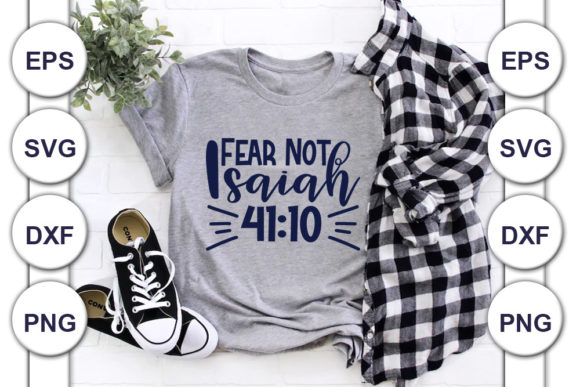 Christian SVG Design, Fear Not Isaiah: A Review for Sellers
