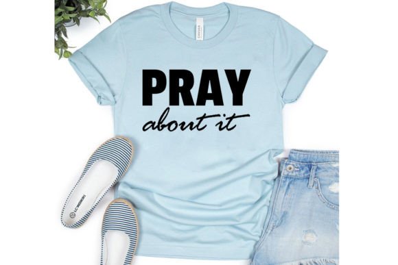 Christian Svg Design, Pray It Forward T-Shirt Designs