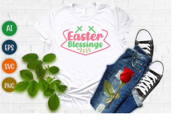 Easter Blessings, Jesus T Shirt DSvg: T-Shirt Designs