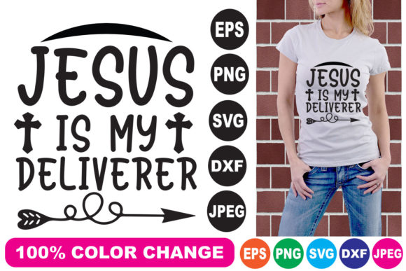 Jesus Is My Deliverer T Shirt – A Designer's Honest Review