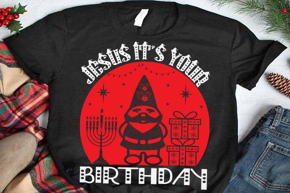 Jesus It’s Your Birthday T Shirt T-Shirt Designs Review