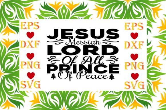 Jesus, Messiah, Lord of All.svg Design: A Freebie Worth Your Attention