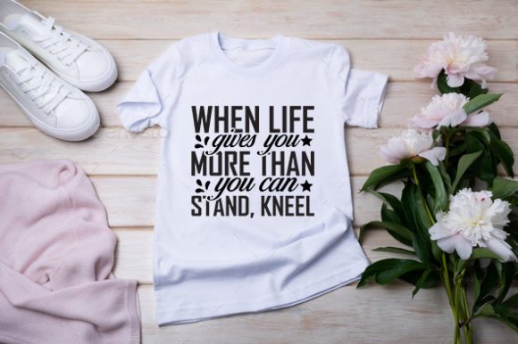 Jesus Svg Design, When Life Gives You Mo – T-Shirt Designs
