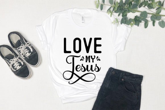 LOVE MY JESUS T-Shirt Designs