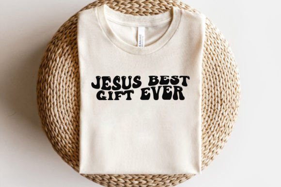 Retro Christian SVG: Jesus Best T-Shirt Designs